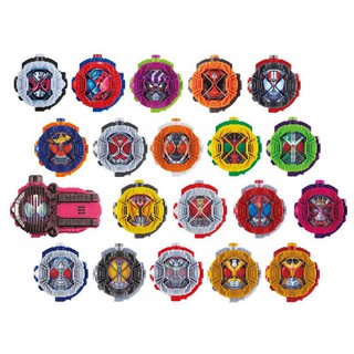 Đồ chơi Kamen Rider Zi-O - Ridewatch