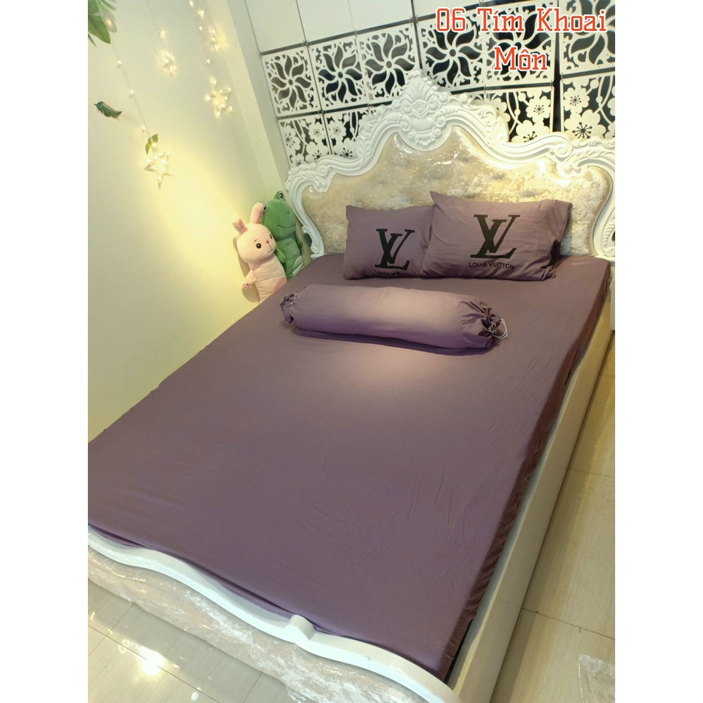 Ga Gối 3 Món Vải Đũi Mềm Mịn Thương Hiệu + TẶNG KÈM VỎ GỐI ÔM | BigBuy360 - bigbuy360.vn