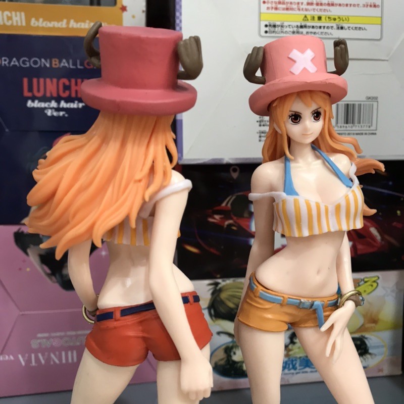 Mô hình figure nhân vật Nami - One Piece