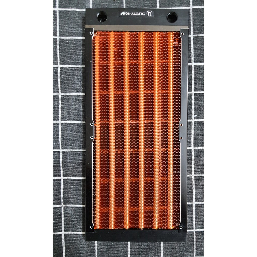 Két làm mát Radiator Janjiang