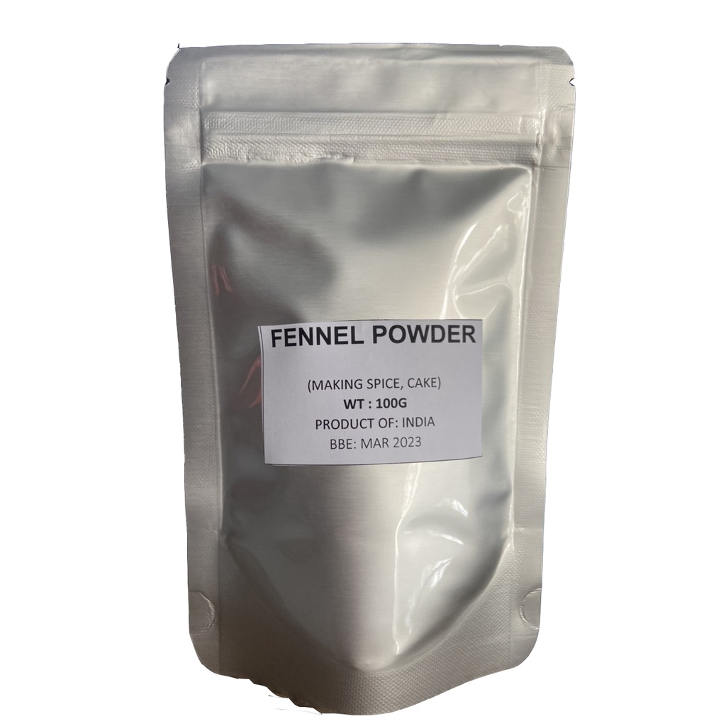 Bột tiểu hồi hương ( bột thì là ) Fennel Powder - Gói lẻ 100g