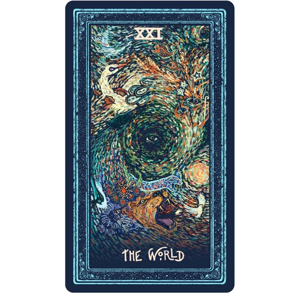 Bộ bài Prisma Visions Tarot Size Chuẩn K3