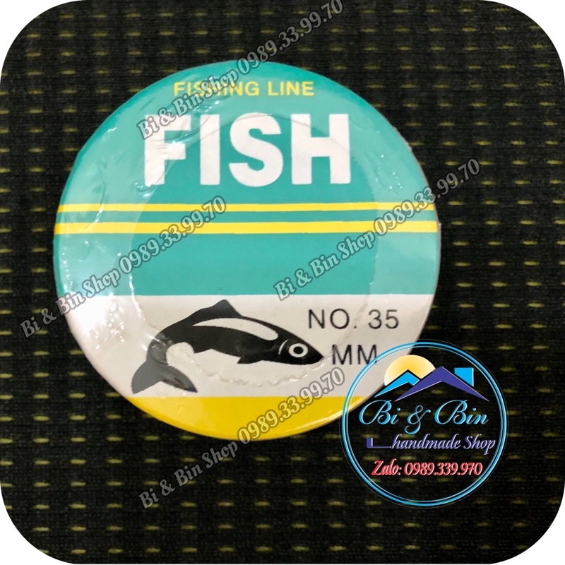 Cuộn Cước hiệu FISH Làm Vòng Đeo Tay, Dây Chuyền, Trang Sức HandMade