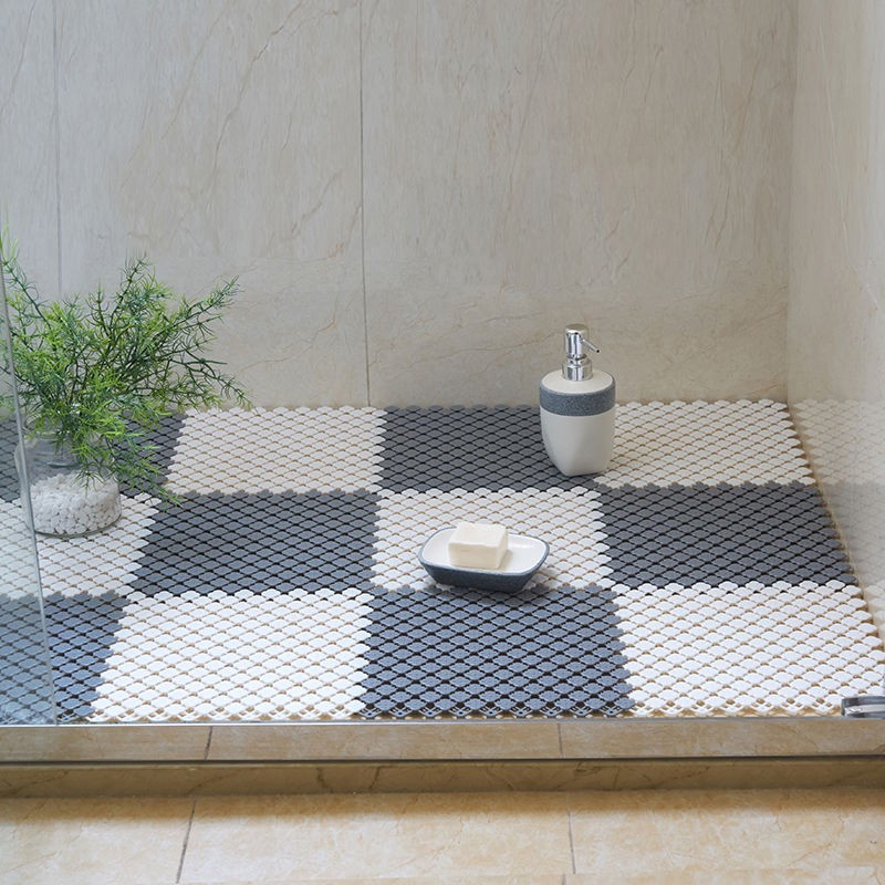 Thảm Lót Bồn Cầu Chống Trượt, Chống Thấm Nước, Kích Thước 25X25