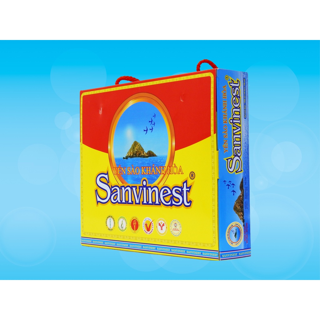 Nước Yến sào Sanvinest Khánh Hòa đóng lon - 121H10