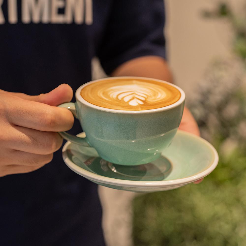 Ly Cà Phê Egg 300ml Café Latte Cup & Saucer  - Loveramics