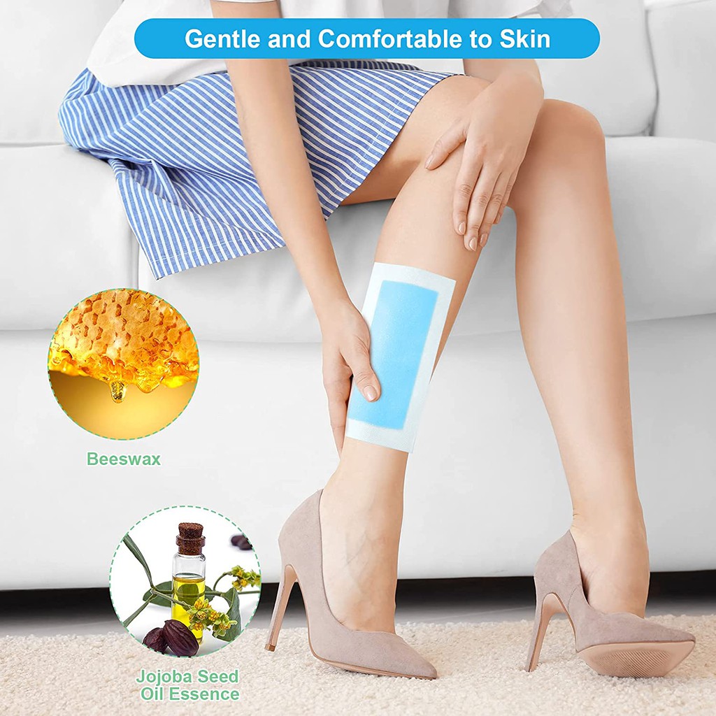 KOPYRROL 2PCS SáP Wax LôNg DùNg Cho Ria MéP Bikini MặT 10g