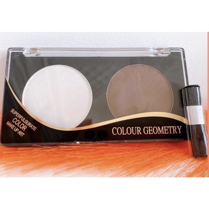 TẠO KHỐI COLOUR GEOMETRY 2 Ô GIÚP THON GỌN KHUÔN MẶT TẠO KHỐI HIGHLIGHT PHẤN KHỐI CITY COLOR | BigBuy360 - bigbuy360.vn