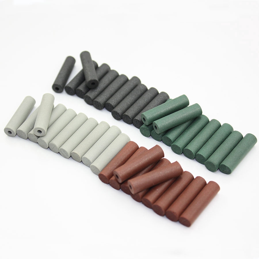 Set 40 ống cao su silicon chuyên dụng đánh bóng trang sức răng