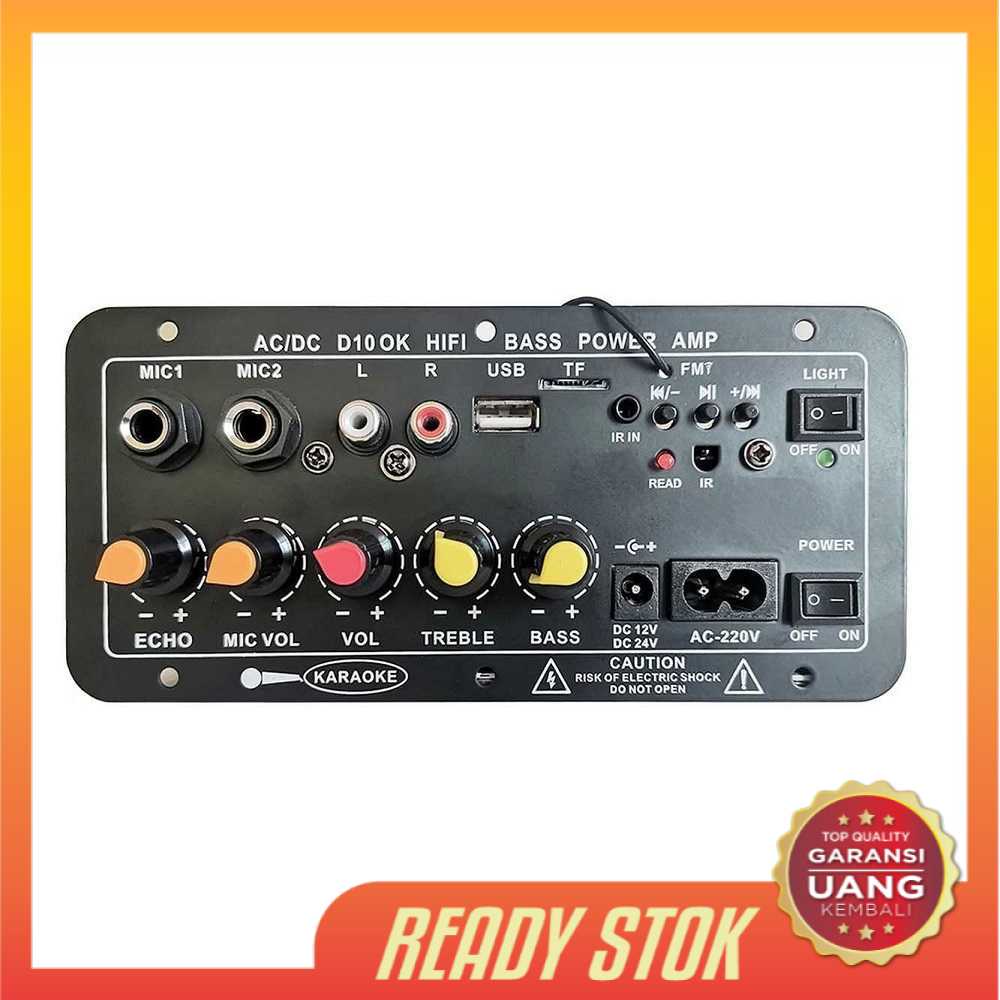Bảng Mạch Khuếch Đại Âm Thanh 400w ZH101 ZHANZHI TF Radio USB FM Chuyên Dụng Cho Xe Hơi