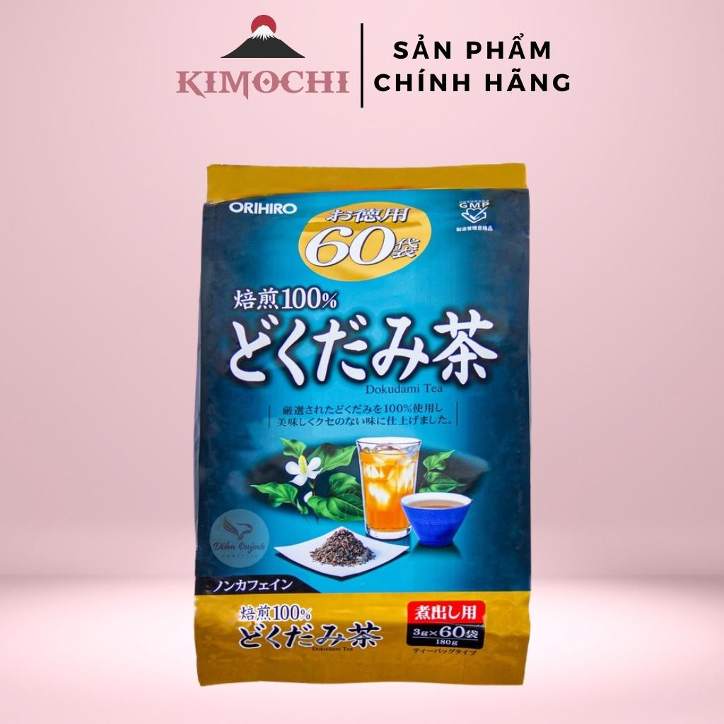 TRÀ DIẾP CÁ Orihiro 60 TÚI LỌC - NHẬT BẢN