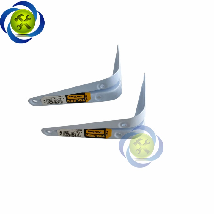 Giá đỡ kệ chữ L Tolsen 51011 kích thước 100mm x 75mm (2 cái)