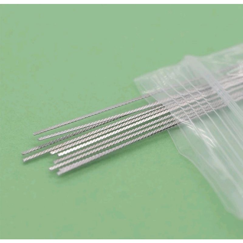 Dây duy trì sau nắn chỉnh, dây thép không ghỉ xoắn bện