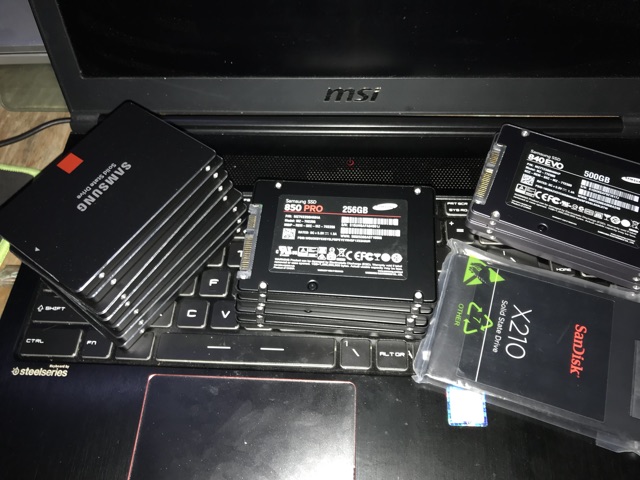 Ổ cứng SSD samsung 840 EVO dung lượng 500GB (Giá Khai Trương)