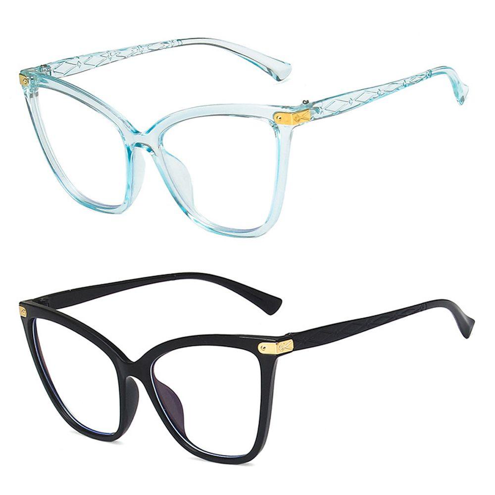 Mắt Kính Chống Ánh Sáng Xanh Hình Mắt Mèo Thời Trang Vintage Hàn Quốc MXMUSTY