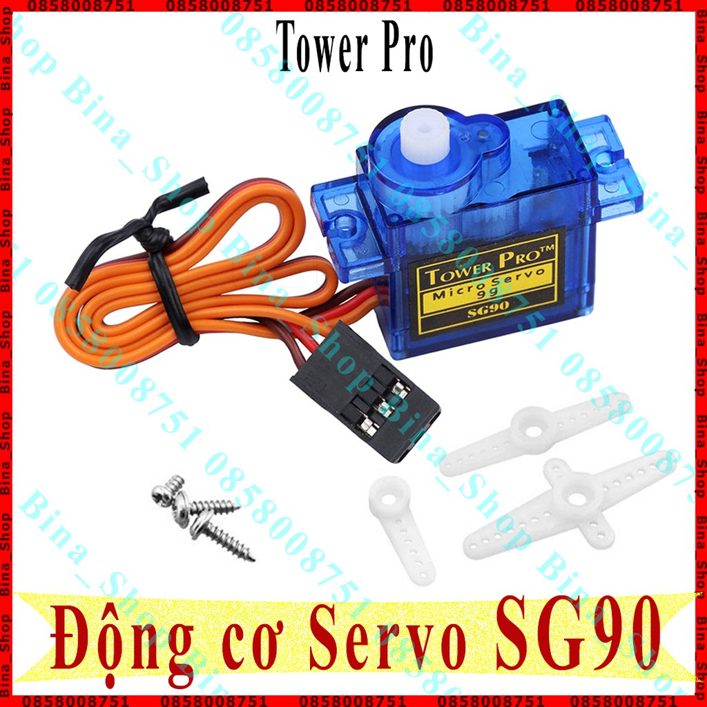 Động cơ RC Servo SG90 Tower Pro 9G