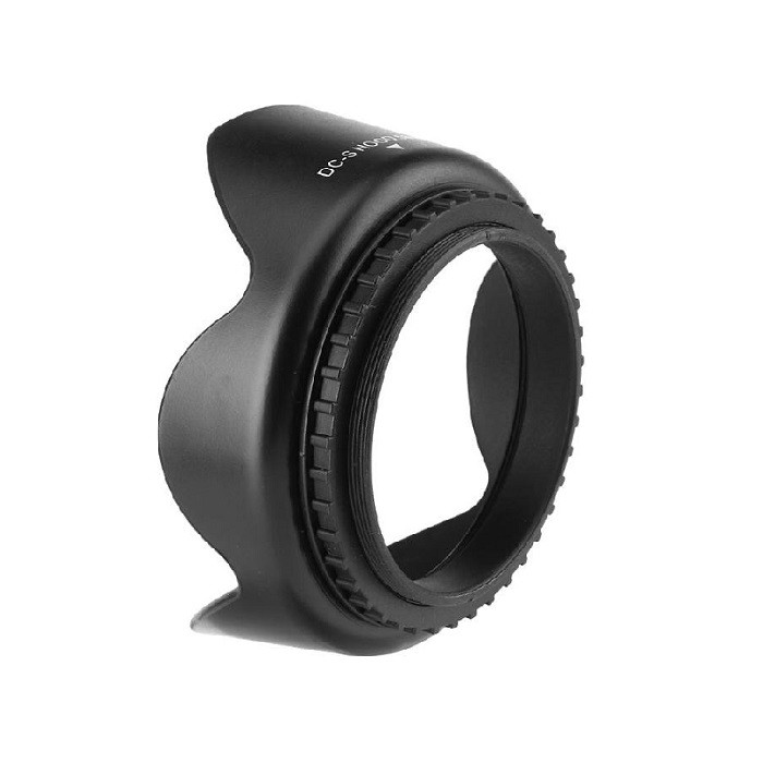 [55mm]Lens hood Loa che nắng hoa sen vặn ren ống kính máy ảnh Phi 55mm