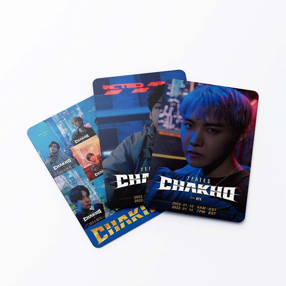 BTS DECO KIT Photocard Bangtan Boys Lomo Card