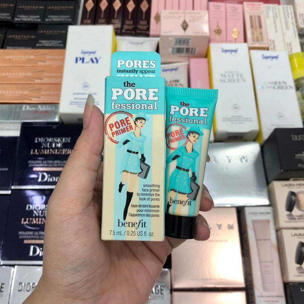 Benefit - Kem lót Kiềm Dầu Benefit The Pore Fessional Primer 44ml