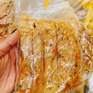 Bánh tráng dẻo cuốn tôm hành phi tây ninh