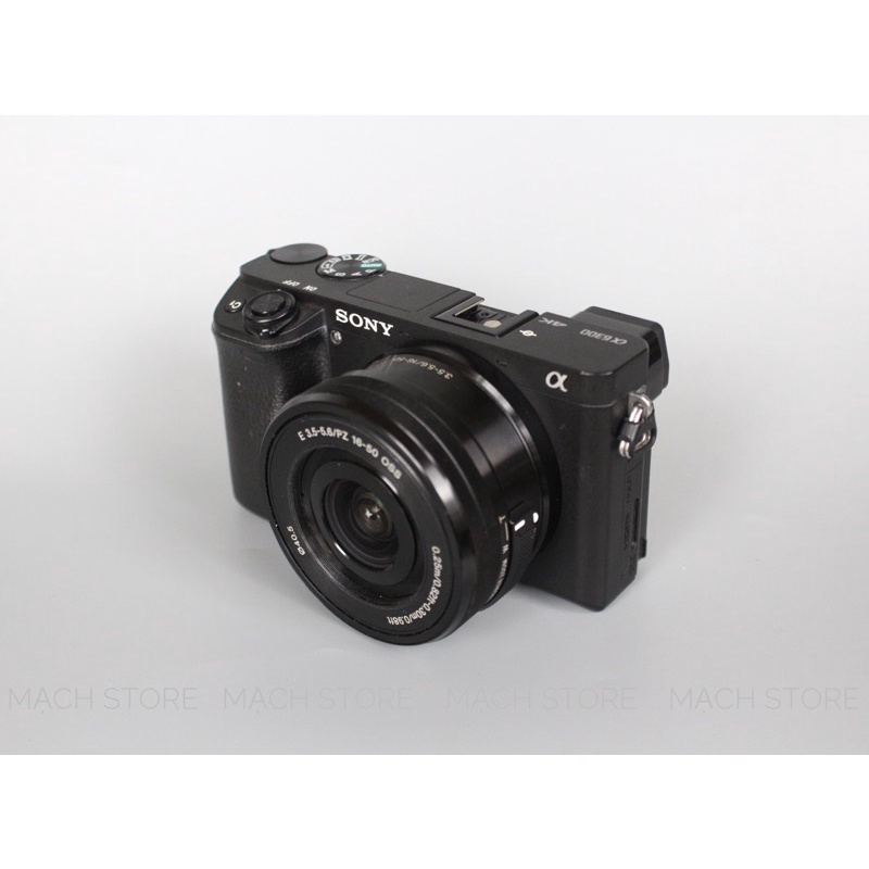 MÁY ẢNH SONY A6300 + KÈM LENS KIT  16-50MM F3.5-5.6 OSS PZ