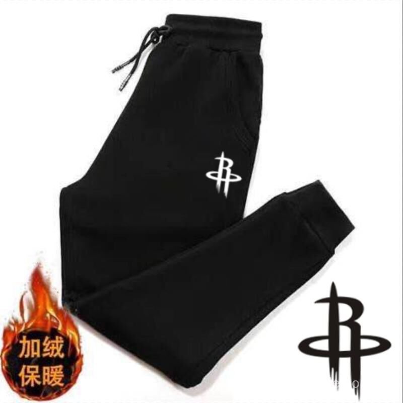 Quần dài thể thao vải nỉ dày dặn size lớn thời trang thu đông cho nam