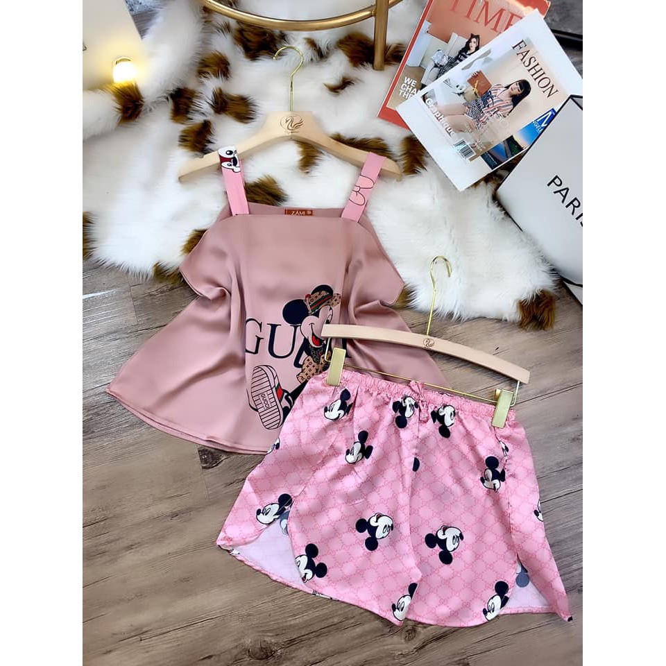 ĐỒ BỘ LỤA SATIN CAO CẤP