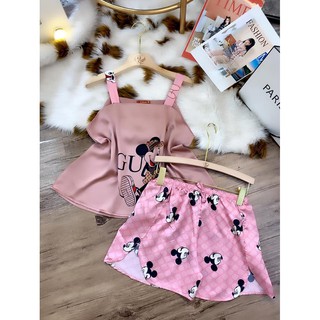 Đồ bộ lụa satin cao cấp
