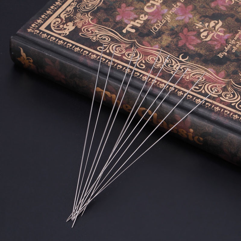 Set 10 Kim Xỏ Hạt Làm Trang Sức 0.6x 100mm