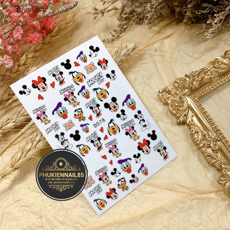 các mẫu sticker micky mới 2021