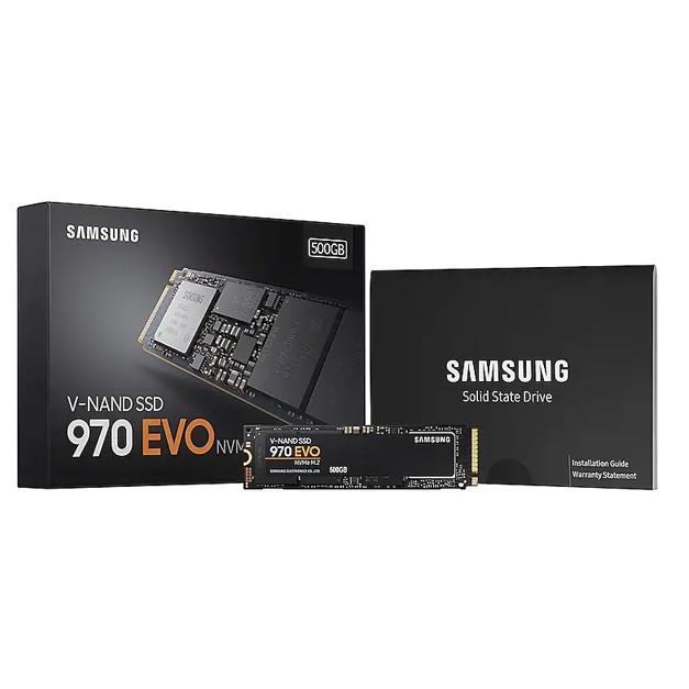 Ổ cứng SSD Samsung 970 EVOM.2 2280 500GB 2018 ( Bảo hành 5 năm 1 đổi 1)