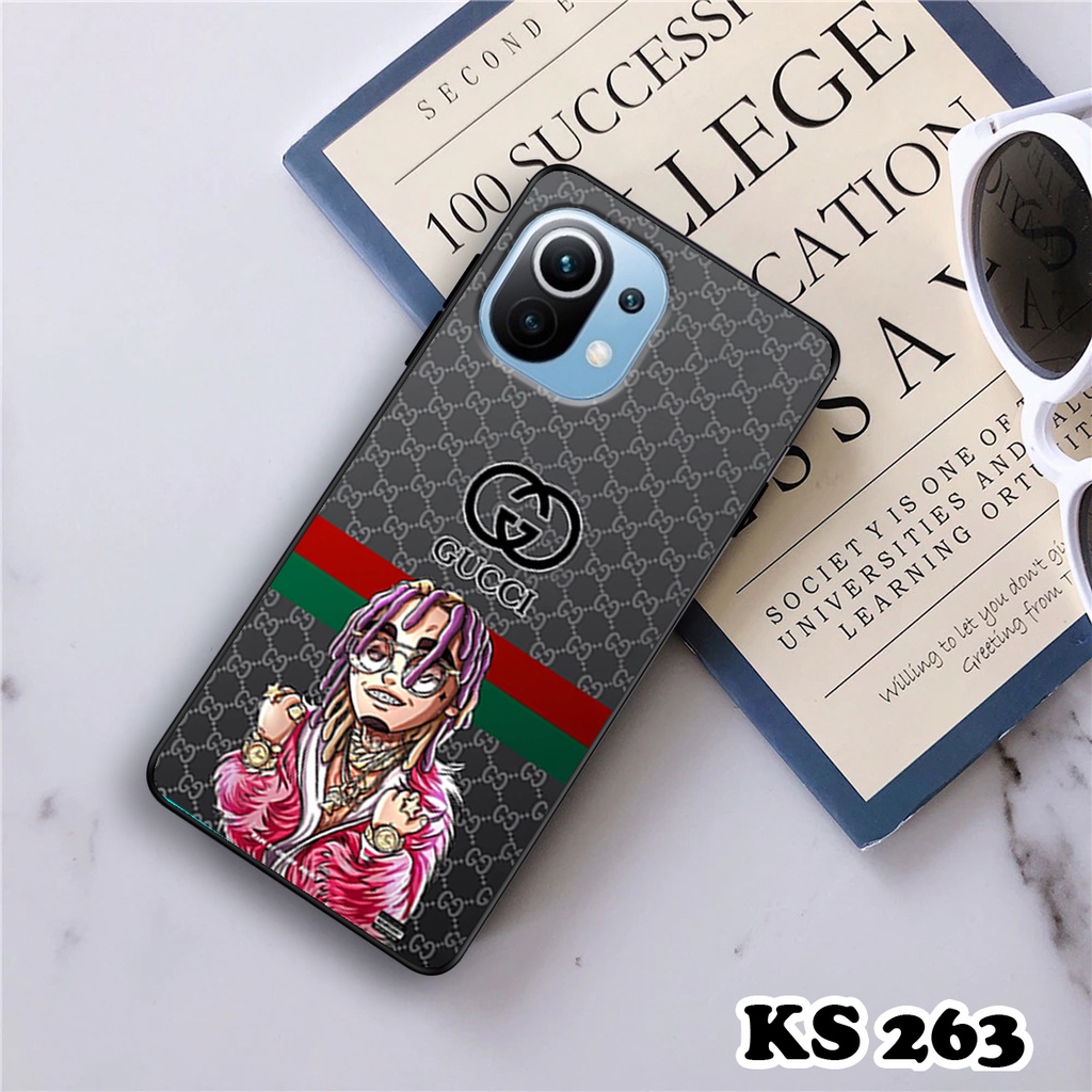 Ốp lưng Xiaomi Mi 11 Lite - Mi 11 Lite 5G - Mi 11 Lite 5G NE - Ốp in hình GÜÇÇÏ - Lưng nhám viền TPU cao cấp