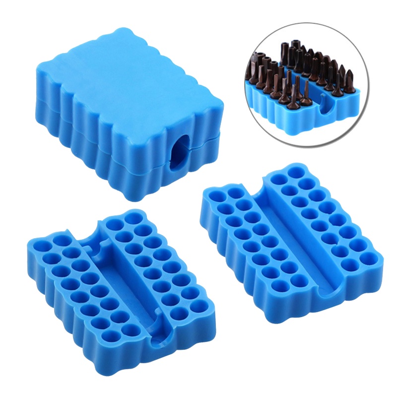 Bộ 2 Mũi Khoan Nhựa 32 Lỗ Dài 25mm Đường Kính 6.35mm
