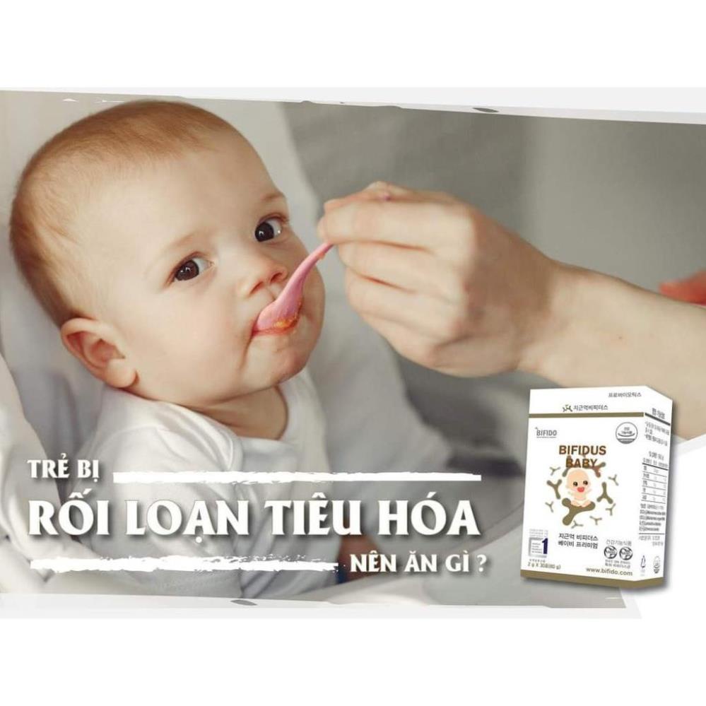 [GIÁ GỐC] Men Vi Sinh Bifidus Baby giúp bé bổ sung lợi khuẩn Hộp 30 Gói