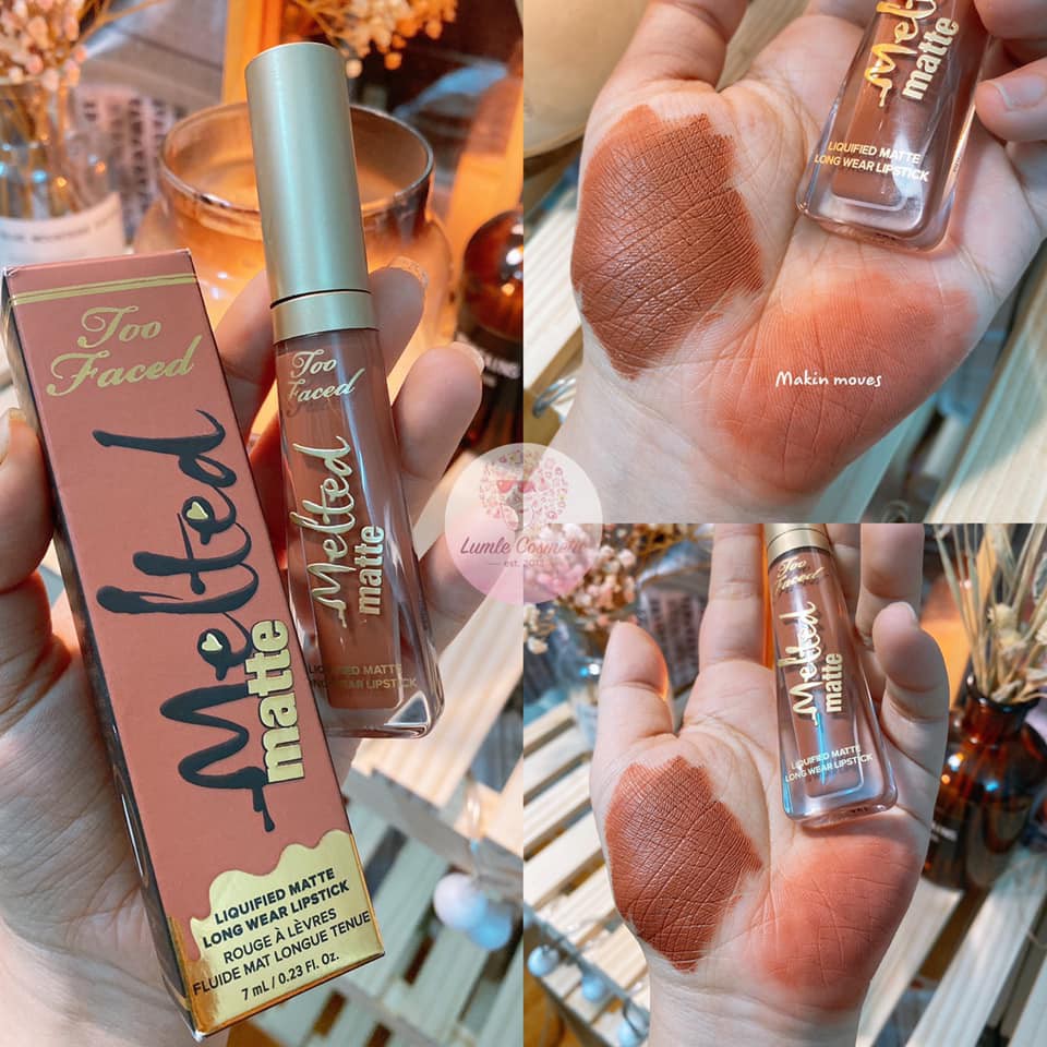 Son kem lì Too Faced Melted