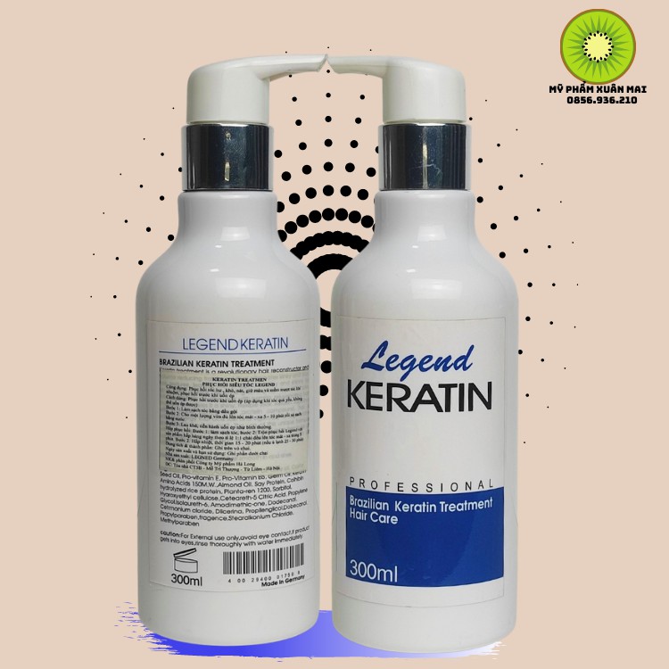 Kem  ủ Tóc Legend Keratin phục hồi tóc 300ml