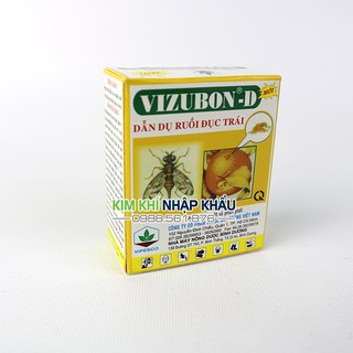 Thuốc diệt ruồi vàng đục quả VIZUBON - D hộp 2 lọ - T58
