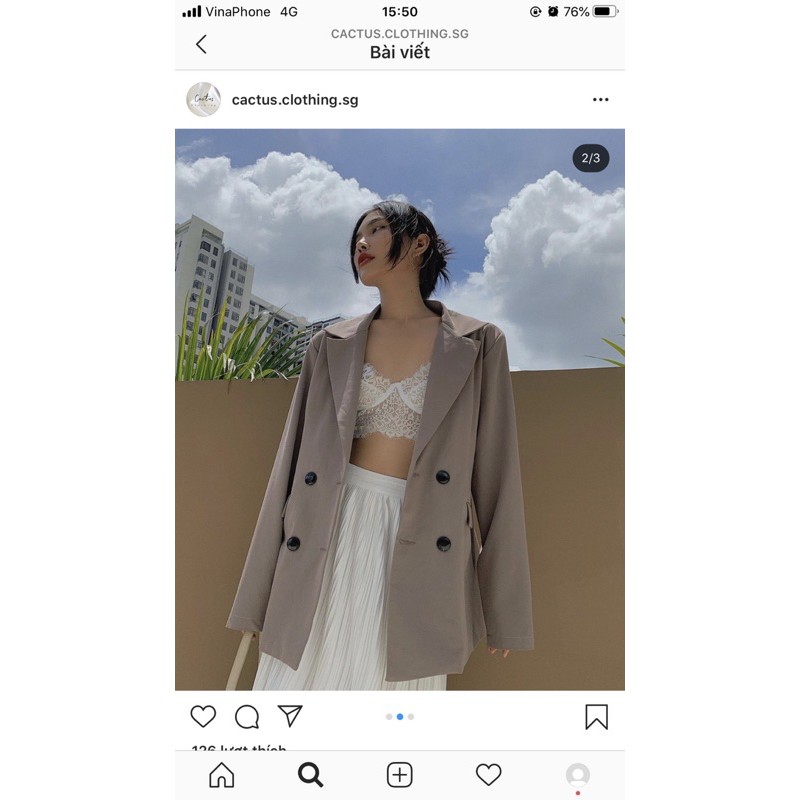 Blazer của Cactus.clothing.sg