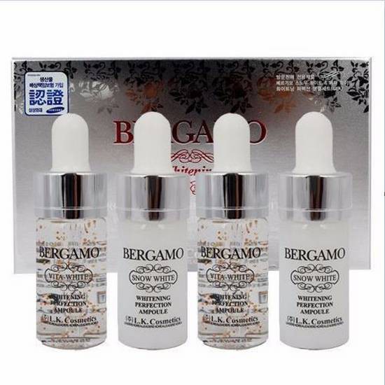 [CHÍNH HÃNG] SET 4 CHAI TINH CHẤT DƯỠNG DA BERGAMO LUXURY GOLD COLLAGEN SEỦM5 | BigBuy360 - bigbuy360.vn