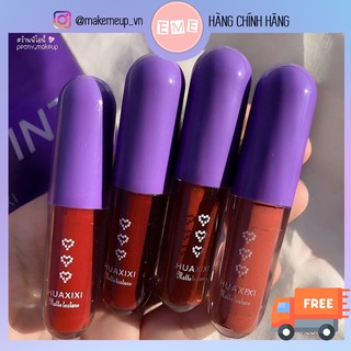 Set 4 son kem lì Huaxixi Best Cool Tint