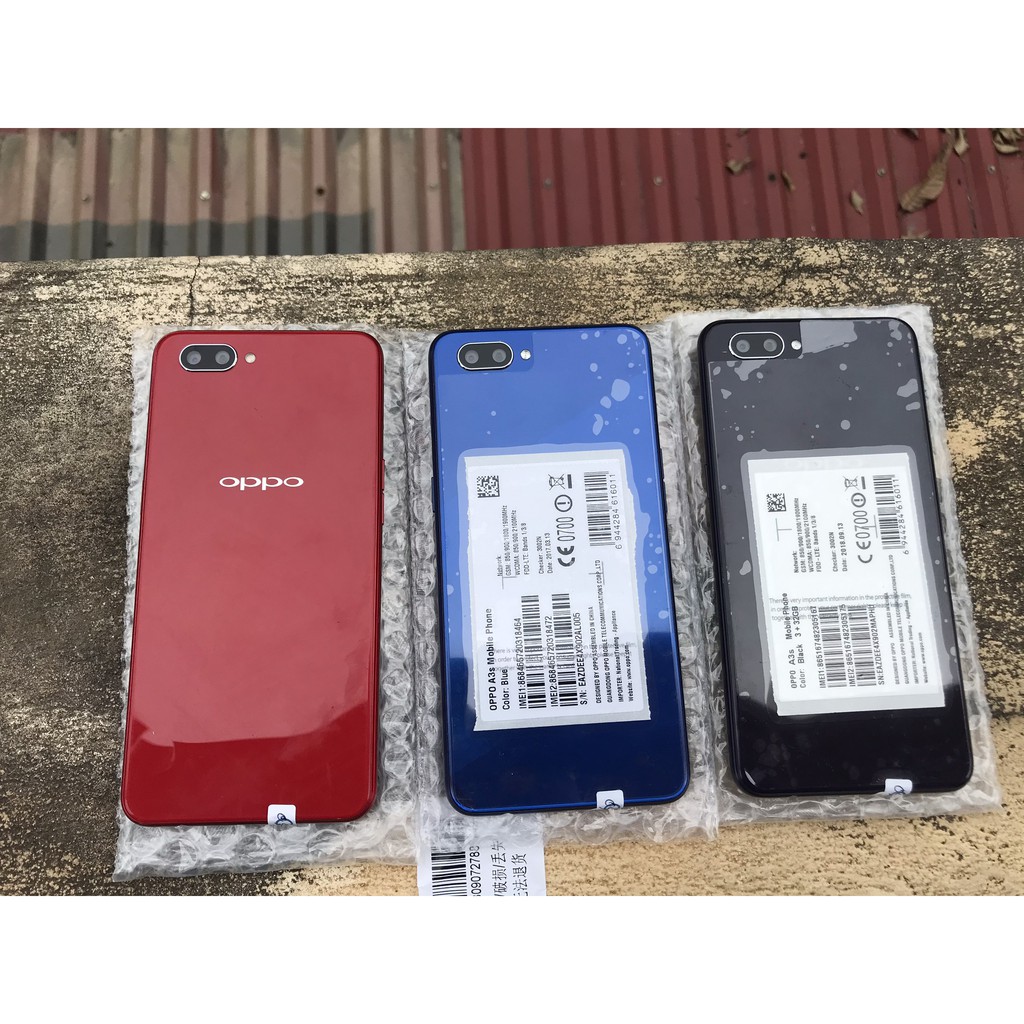 điện Thoại Oppo A3s 3gb 32gb Full Hộp Bảo Hanh 12 Thang được Kiểm Tra May Trước Khi Nhận May Shopee Việt Nam