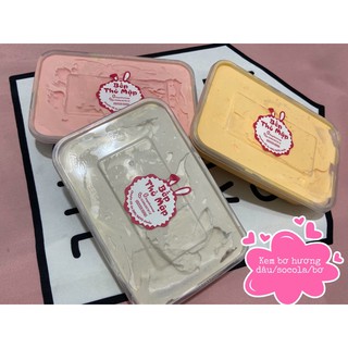 KEM BƠ HƯƠNG CÁC LOẠI DAS/KETO 500ml
