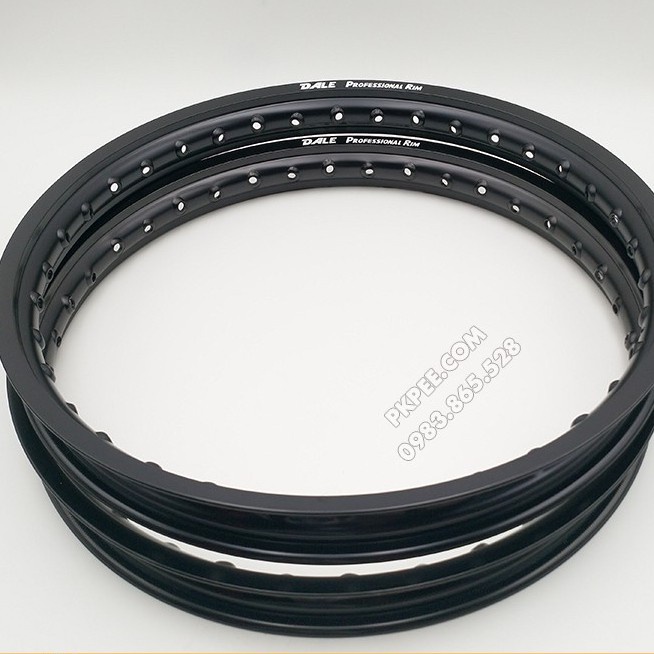 COMBO Bộ Bánh CĂM  niềng  nhôm DALE thái + căm mạ crom bóng _+ đùm bạc xe  vision ab125 vario click luvias mio luvias