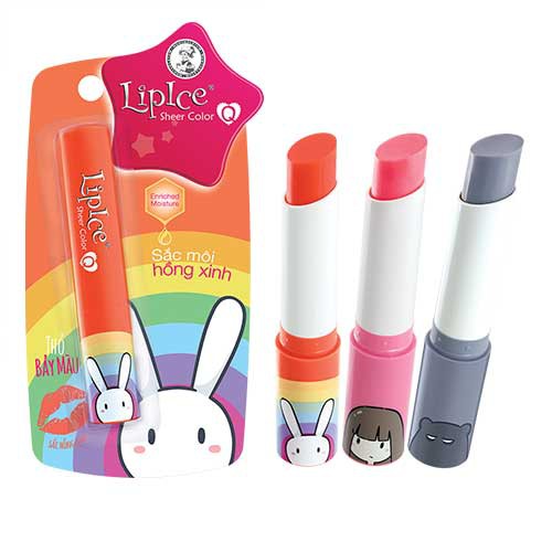 Son dưỡng môi có màu LipIce Sheer Color phiên bản mới