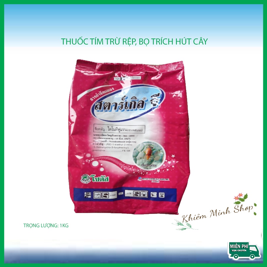 Thuốc Tím Trị Rệp Thái Lan 1kg