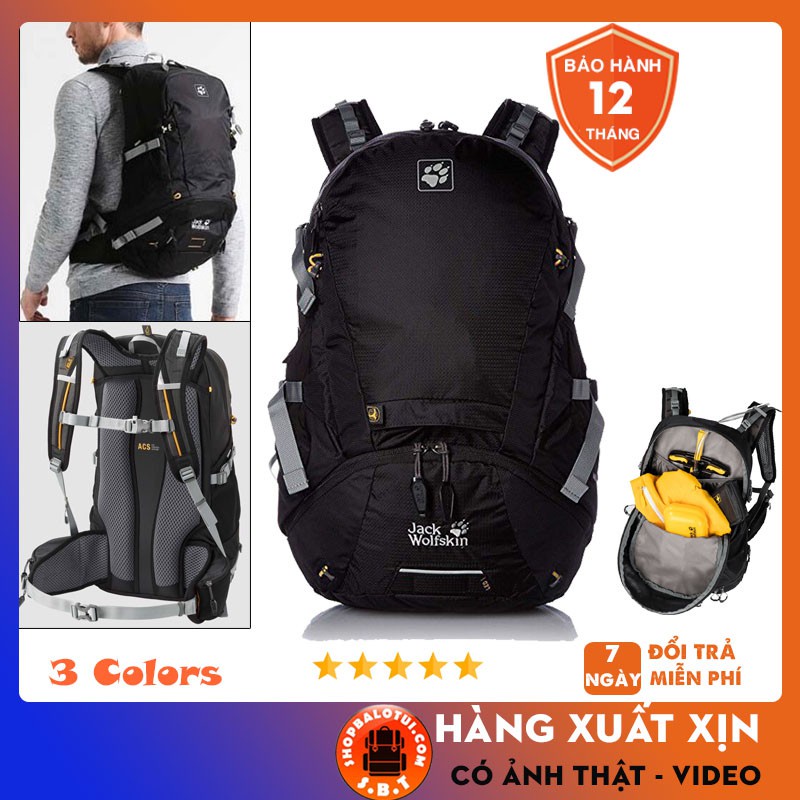 Balo Jack Wolfskin Moab Jam 34 model 2022 - balo phượt - balo du lịch