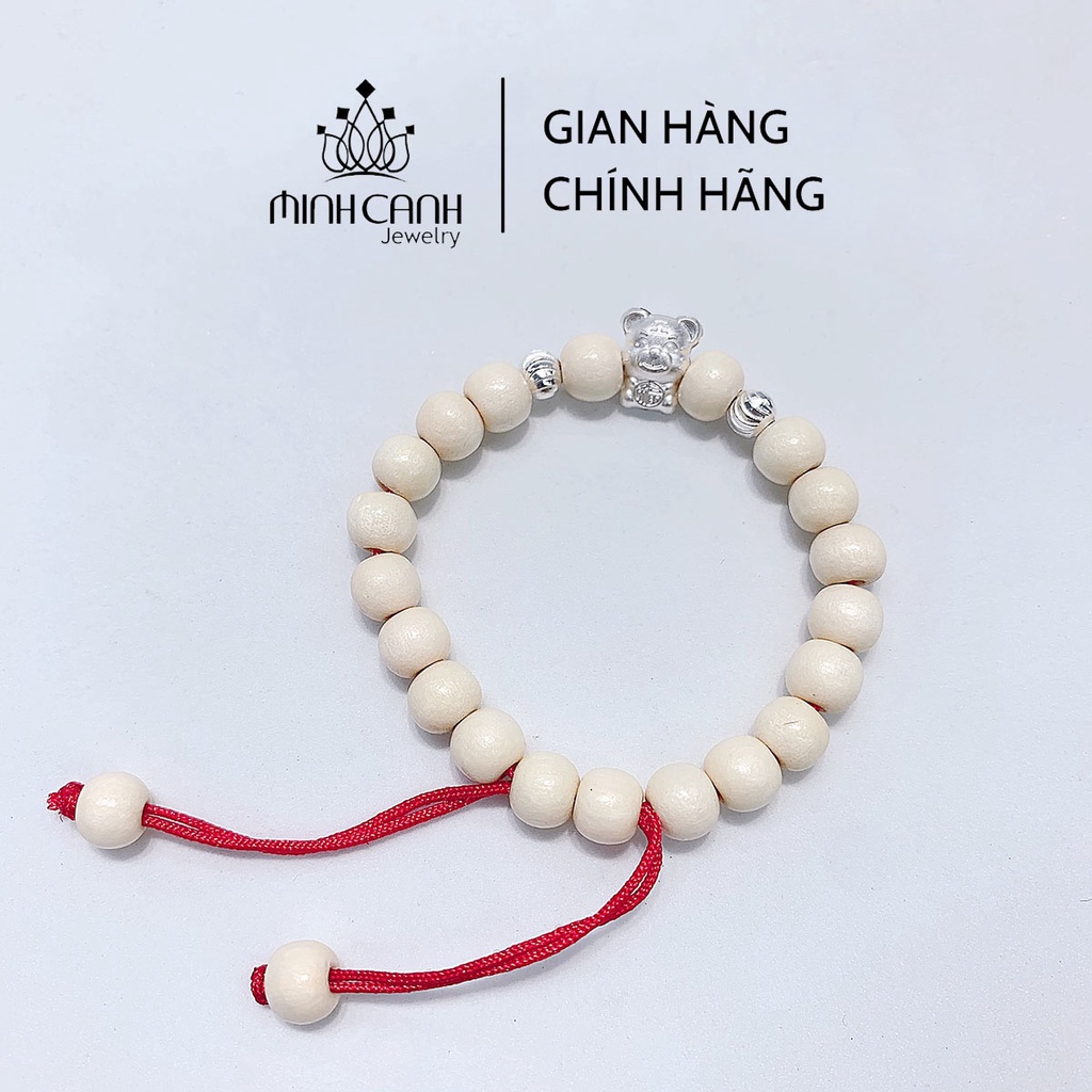 Vòng Dâu Tằm Minh Canh Jewelry Charm Hổ Cho Bé Sinh Năm 2022