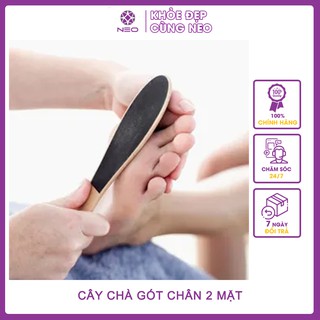 Dụng Cụ Chà Gót Chân NEO Tại Nhà Cầm Tay, Làm Sạch Tế Bào Chết, Chất Lượng An Toàn Tiện Lợi