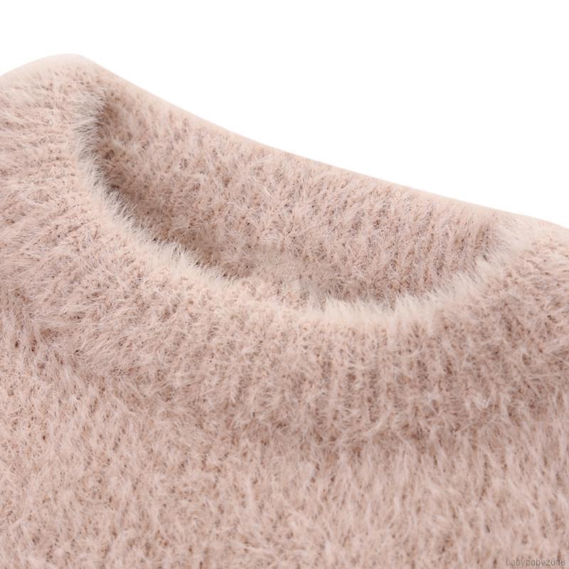 Áo giả lông thú dài tay thời trang thu đông cho bé trai