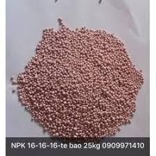 500g Phân bón NPK bổ sung vi lượng 16-16-16+TE